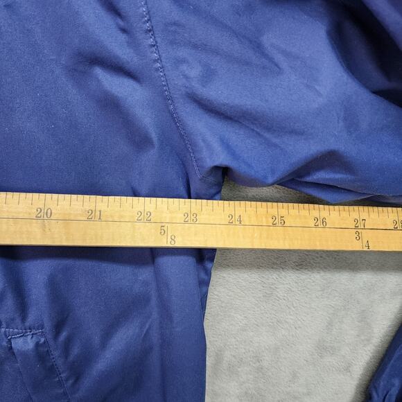 PGA Tour Jacket Mens LARGE Blue Full Zip Golf Windbreaker Rain Fishing Jacket - Picture 11 of 15